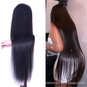 Hd Full Lace Human Hair Wigs,Wigs Human Hair Lace Front,Natural Brazilian Virgin Human Hair Lace Front Wig